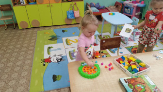 «Опыт общения детей 2-3 лет в коллективе».