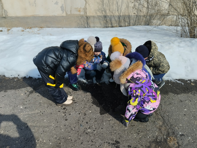 «Пришла весна» «Пришла весна».