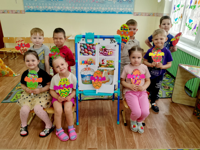 "Светлый праздник Пасхи" "Светлый праздник Пасхи".
