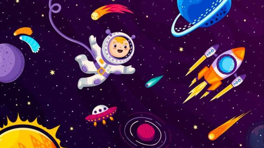 «Ракеты в космосе».