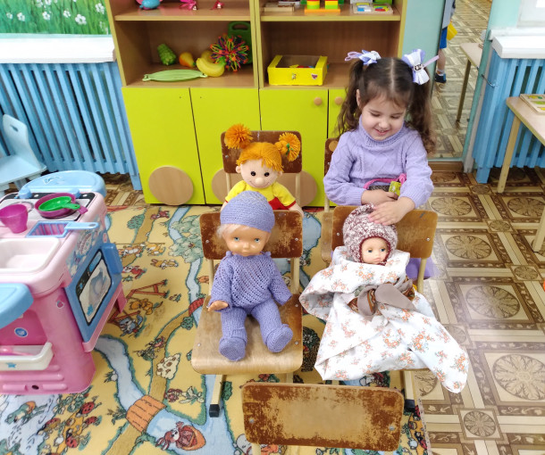 «Сюжетно-ролевая игра» «Сюжетно-ролевая игра».